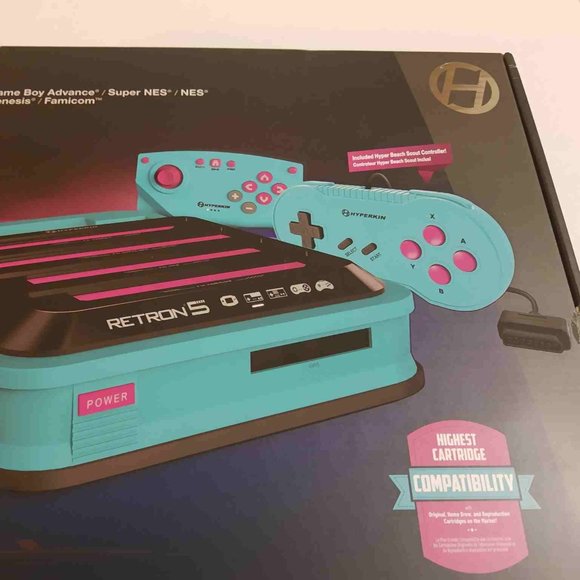 Retron 5 Hyper Beach Special Edition - New Sealed - Picture 5 of 10